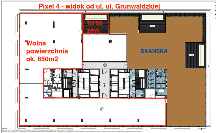 Lokal Wynajem Poznań Poznań-Grunwald 6