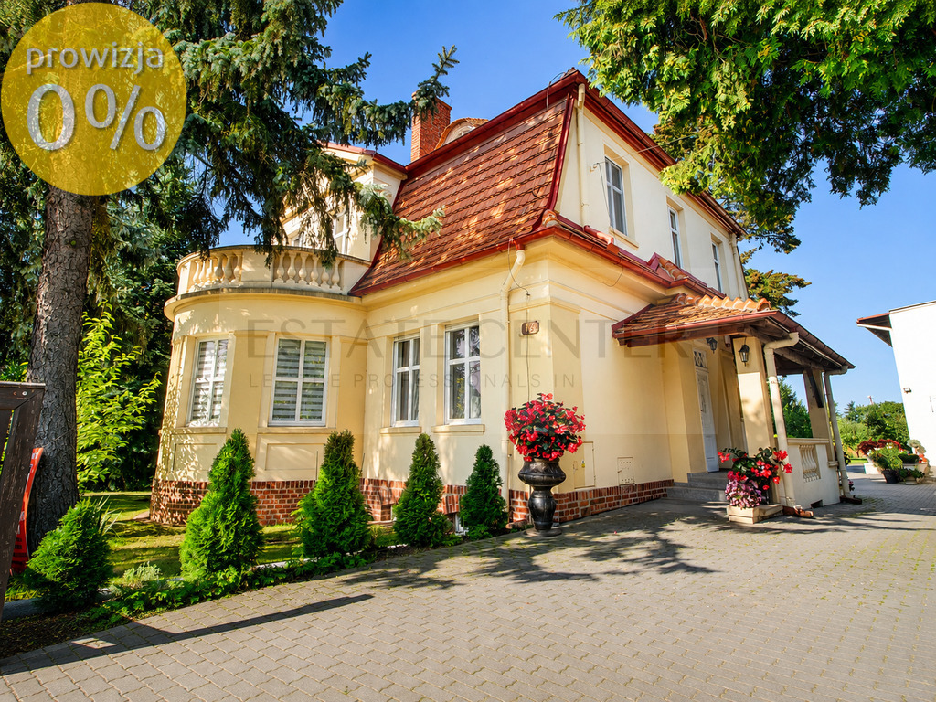 Unikalna rezydencja z duszą z pięknym ogrodem