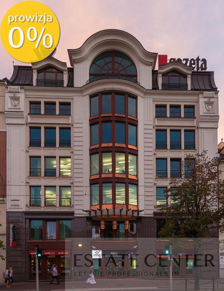 Komfortowe biuro w centrum Poznania- V pietro